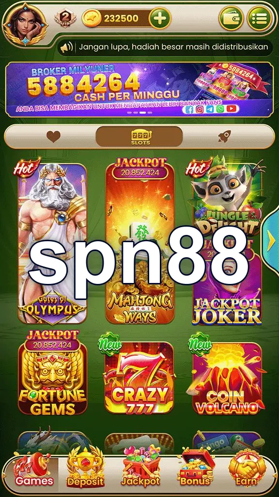 spn88 Masuk
